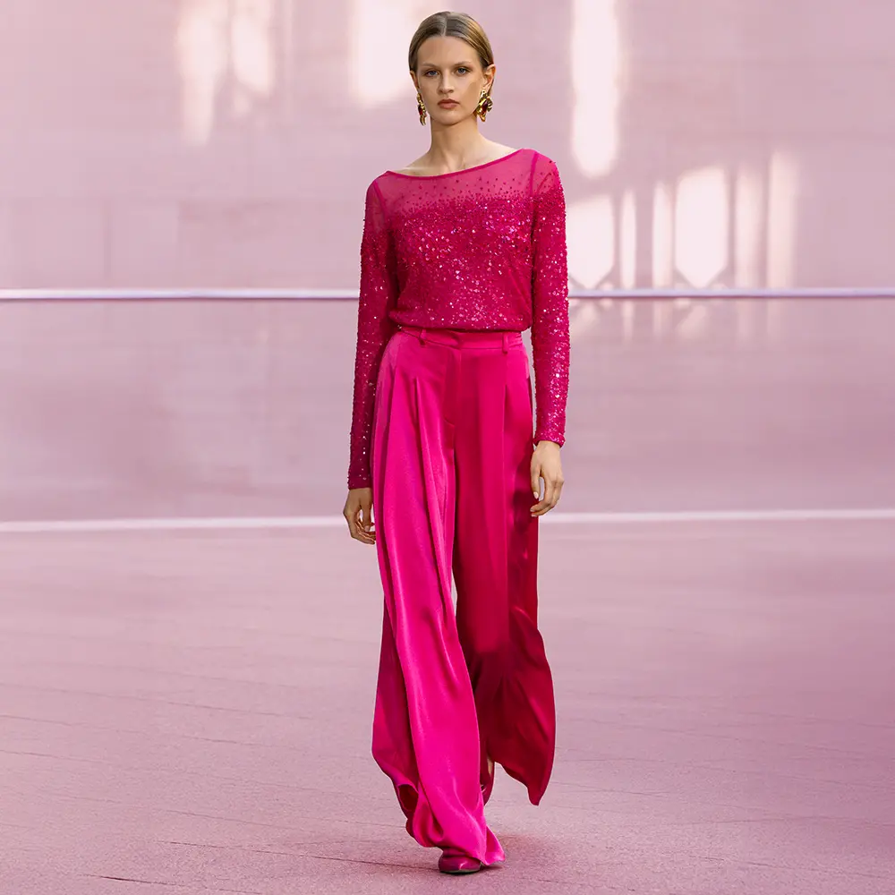 Radiant Fuchisa Look