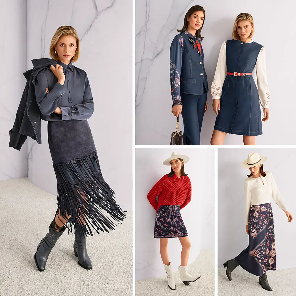 Looks from the Prairie Muse collection