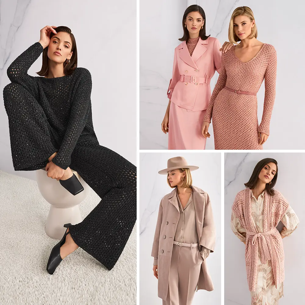 Looks from the Neutral Affinity collection