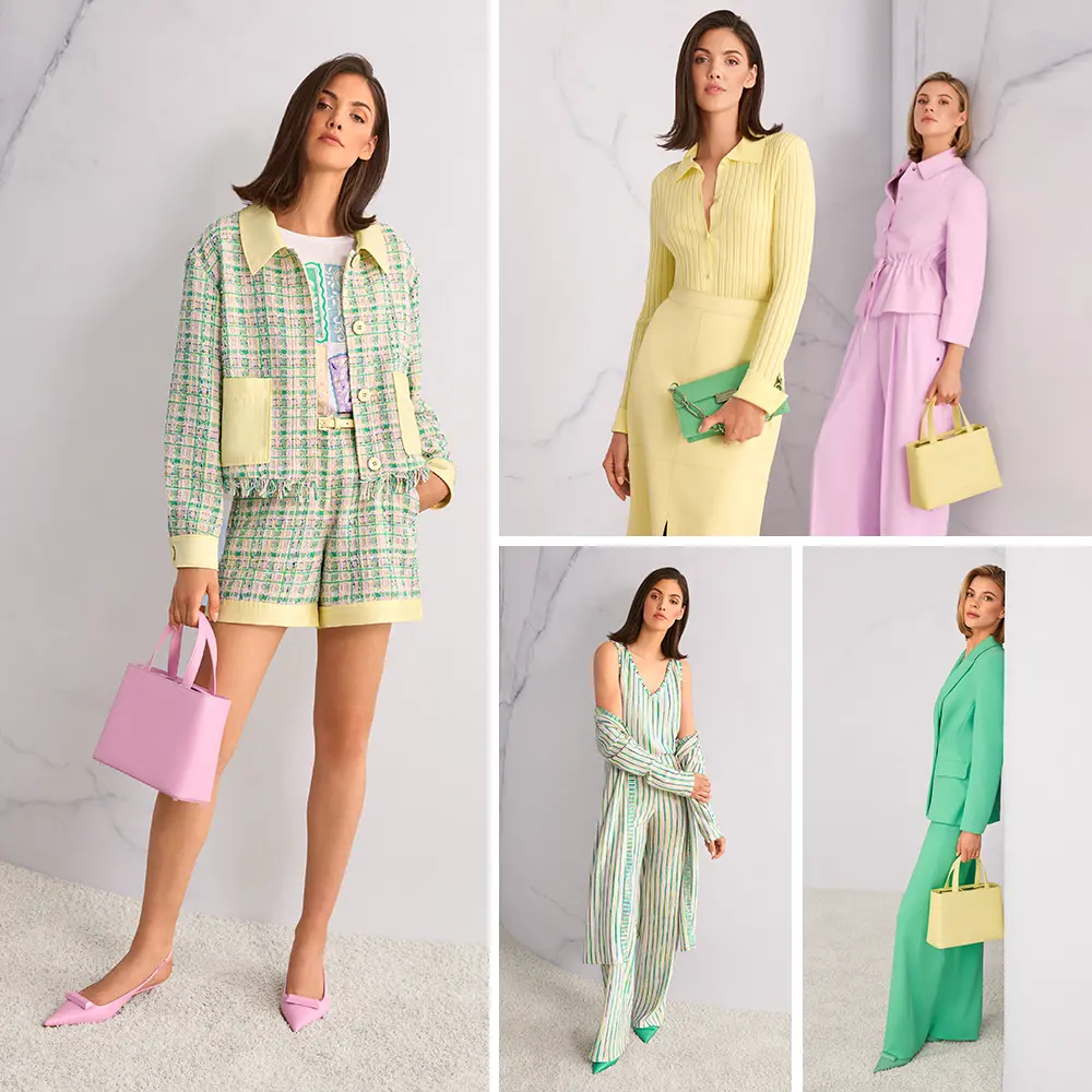 Looks from the Spring Fling collection