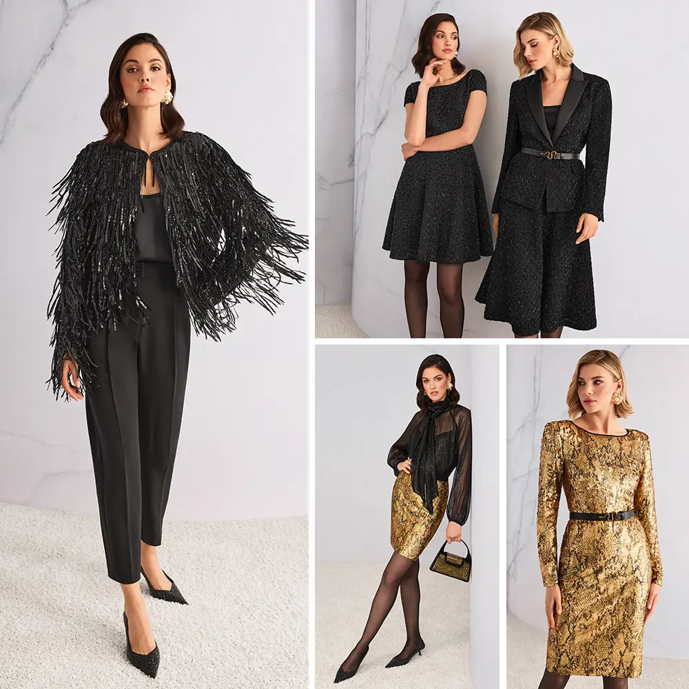 Looks from the Golden Nights collection