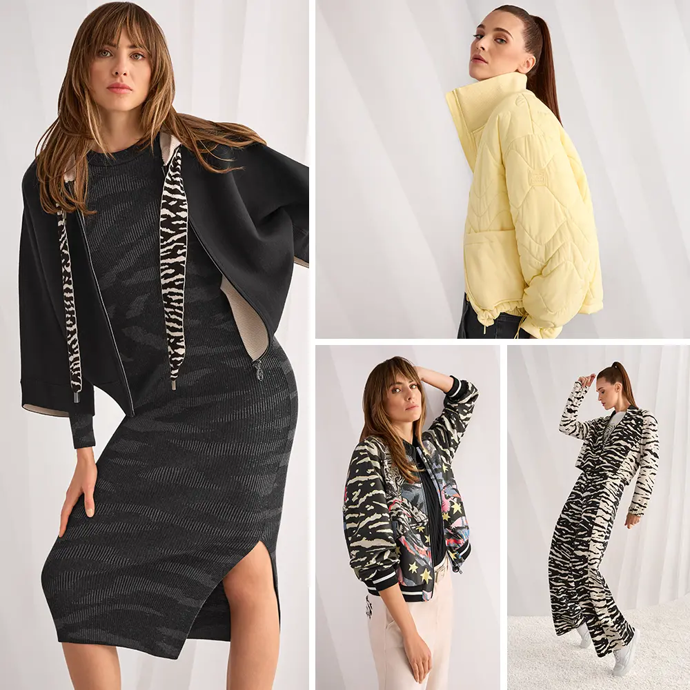 Looks from the Tigermania collection