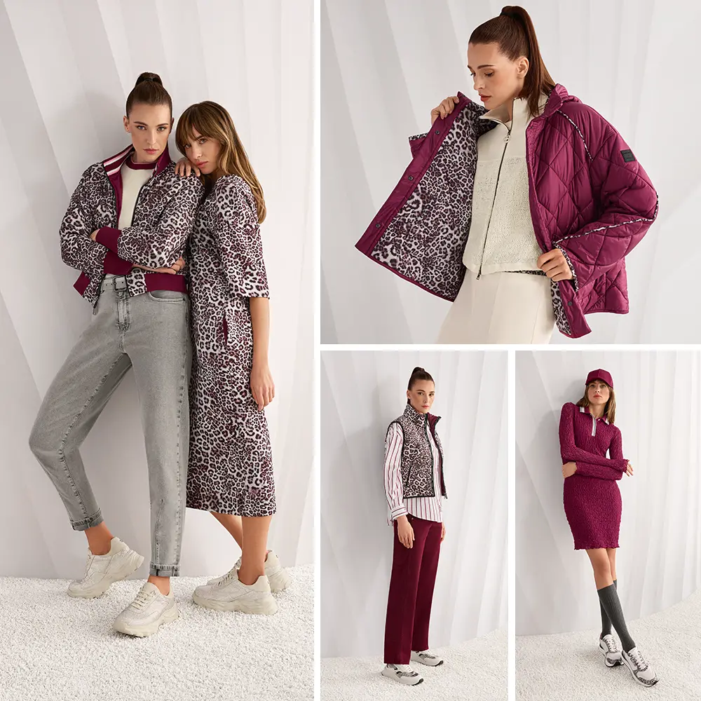 Looks from the Mon Cherry collection