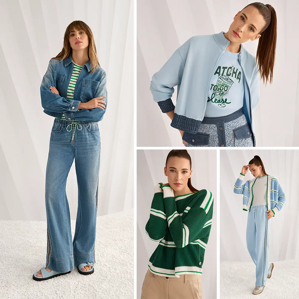 Looks from the City Vibing collection