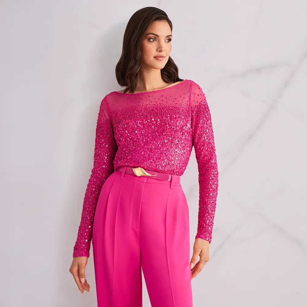 SHIMMER PARTY LOOKS FOR THE EVENING