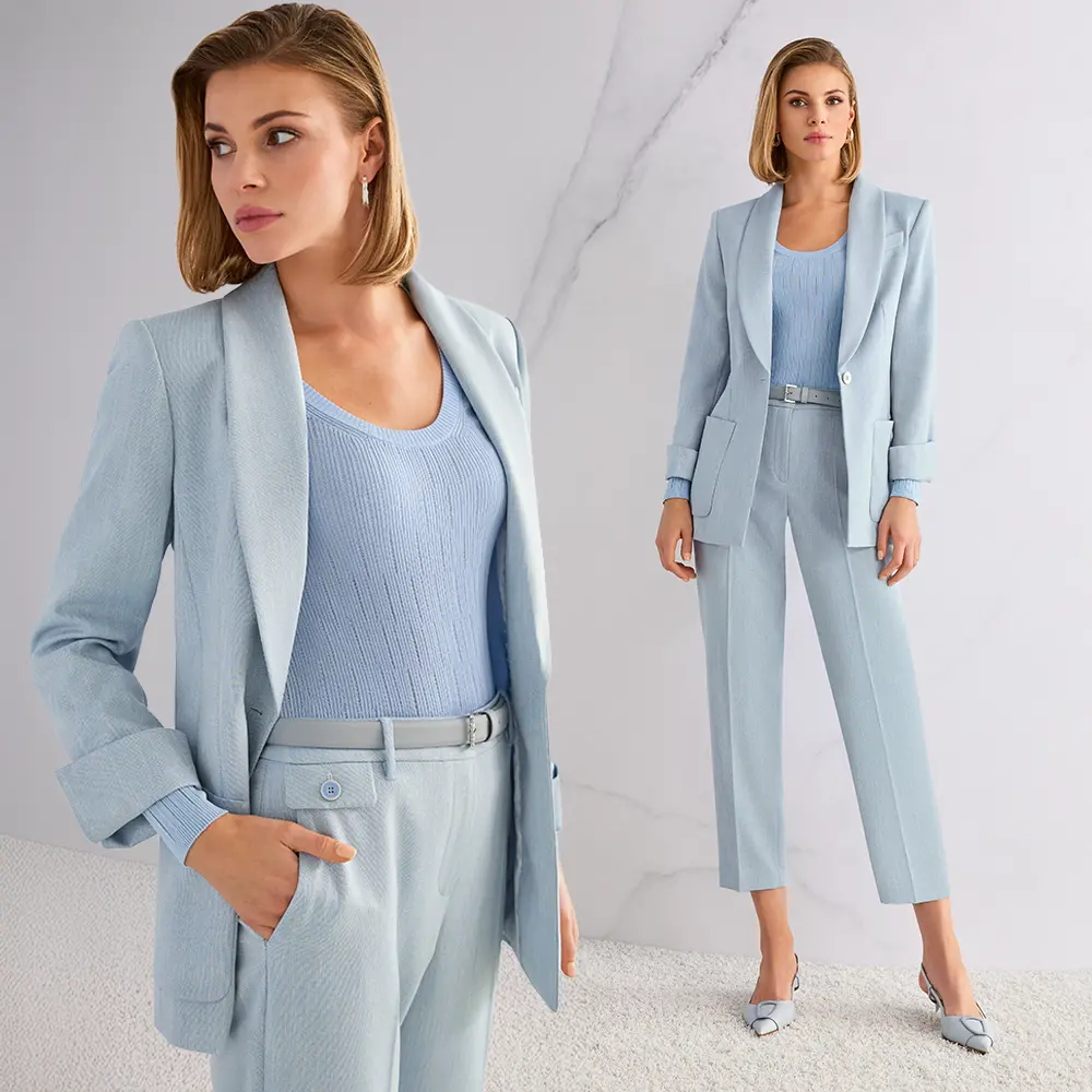 Confidence is her Business