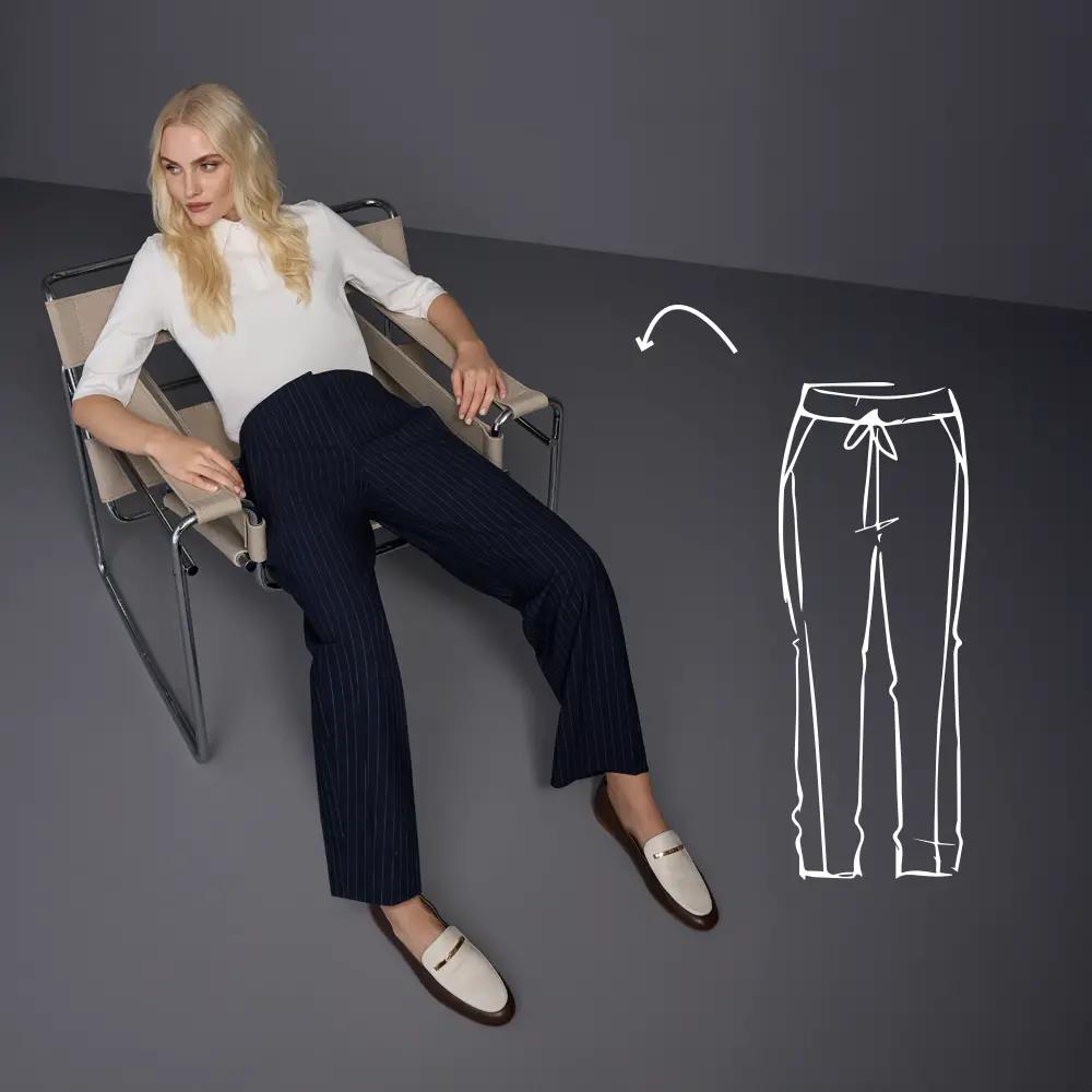 Relaxed Fit Pants