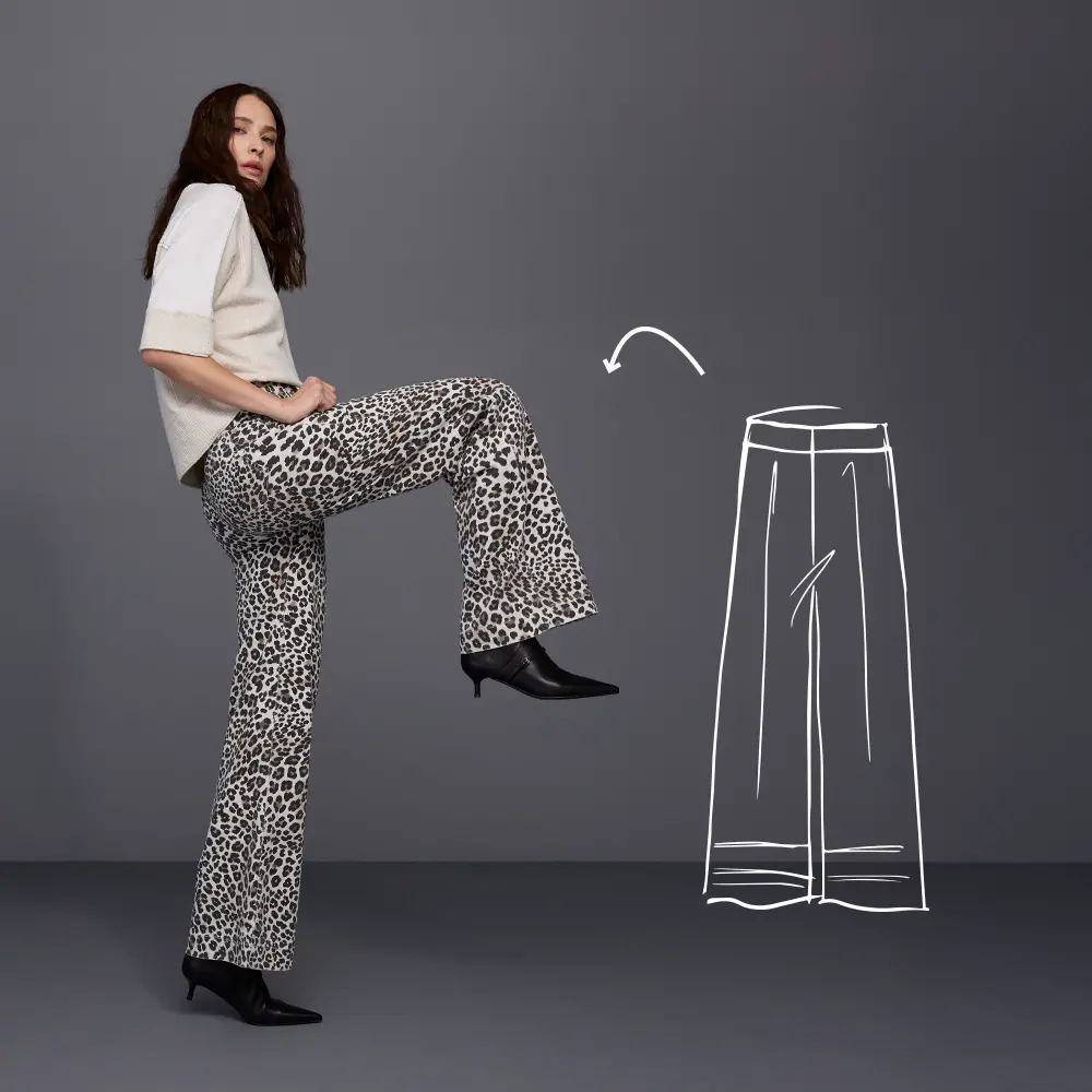 Wide Fit Pants