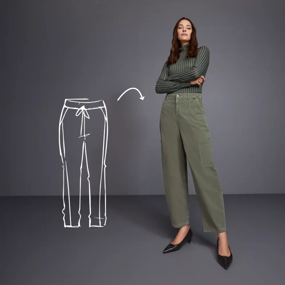 Relaxed Fit Pants