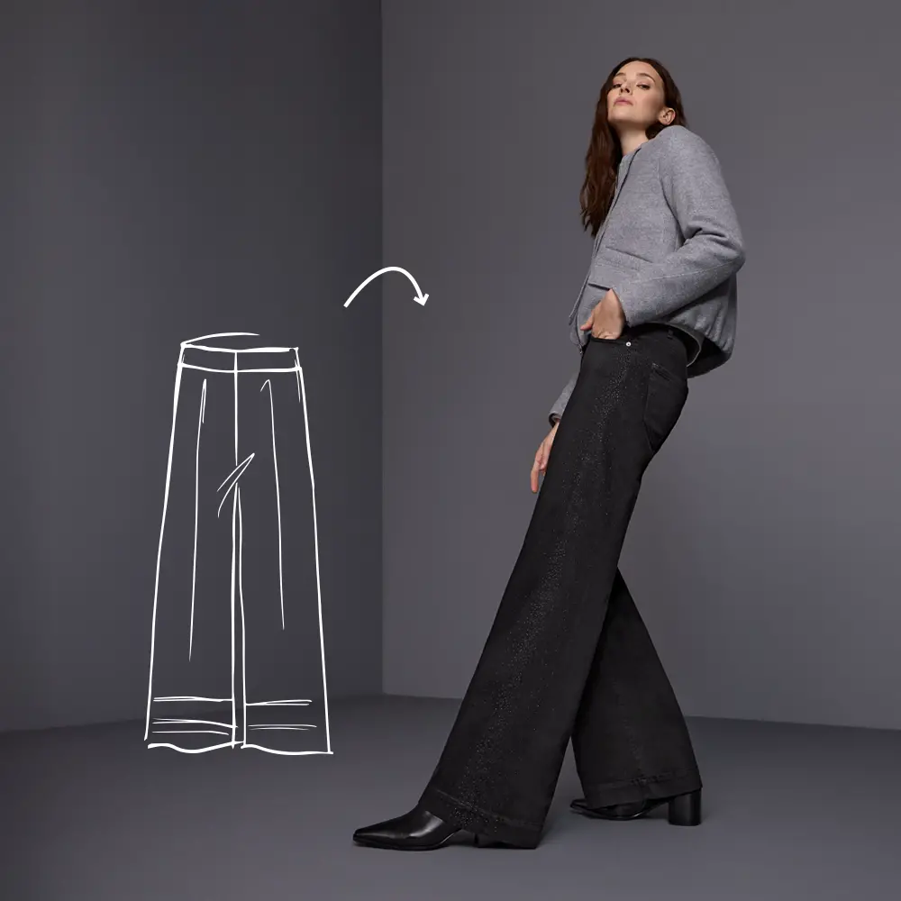 Wide Fit Pants