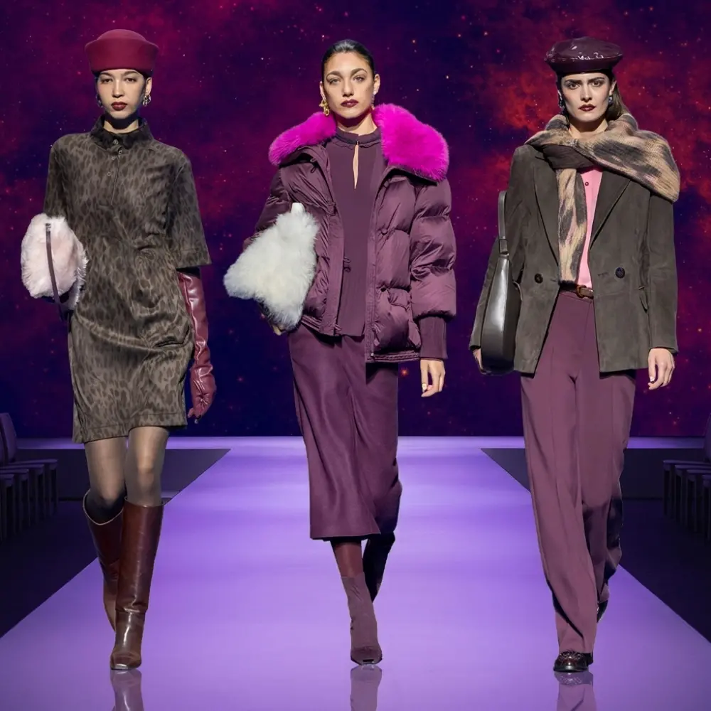 Burgundy Looks