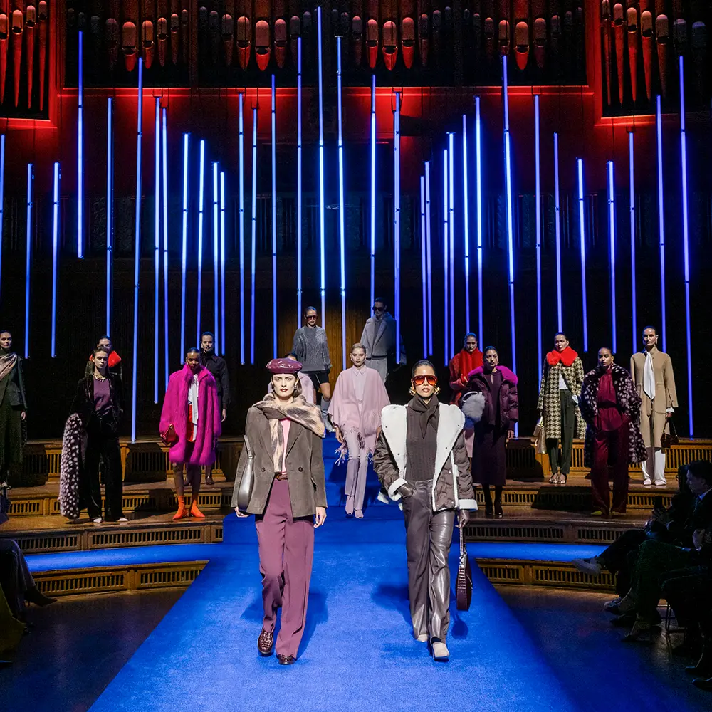 MARC CAIN FASHION SHOW