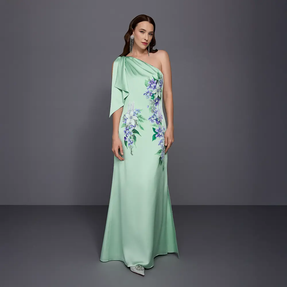 white cotton summer dresses DAYDREAM Midi Dress - soft blend Select Trouser Size:M while the overall exudes SL40-AUG-2025 Leighton Dress | Knee