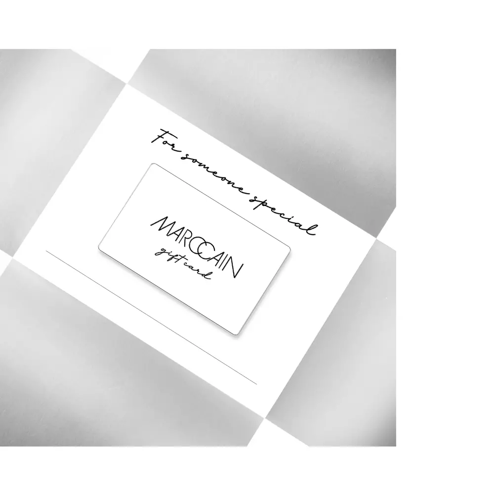 Marc Cain Gift Card geopend