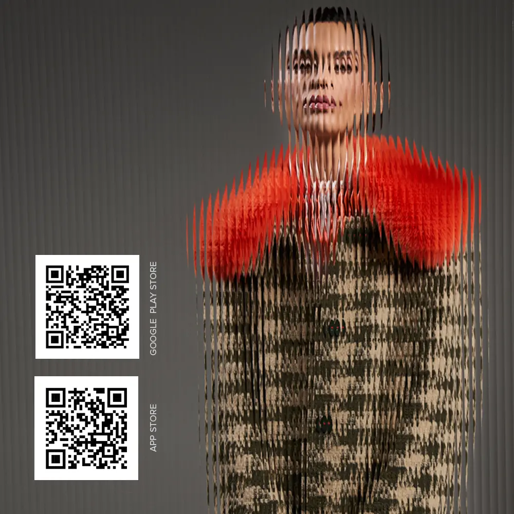QR codes with the Google Play Store and App Store