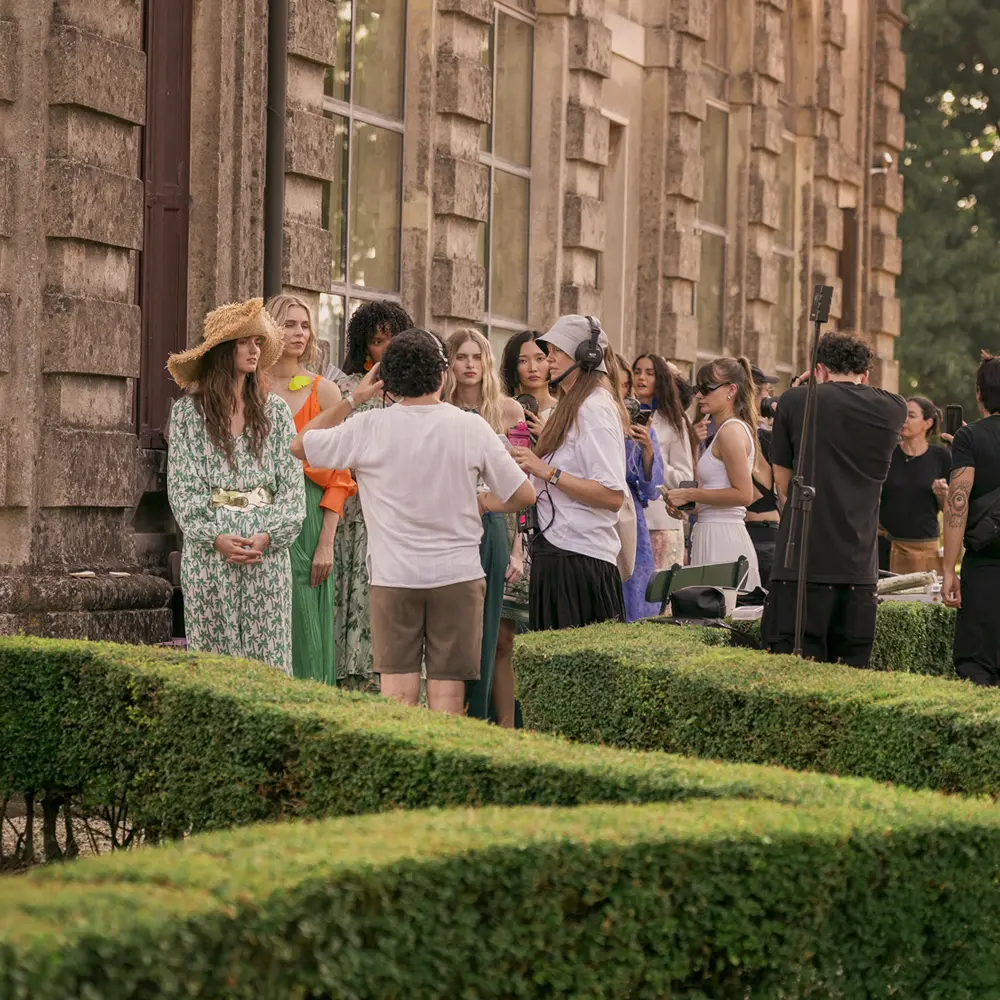 « PALAZZO DREAMING » MARC CAIN FASHION SHOW