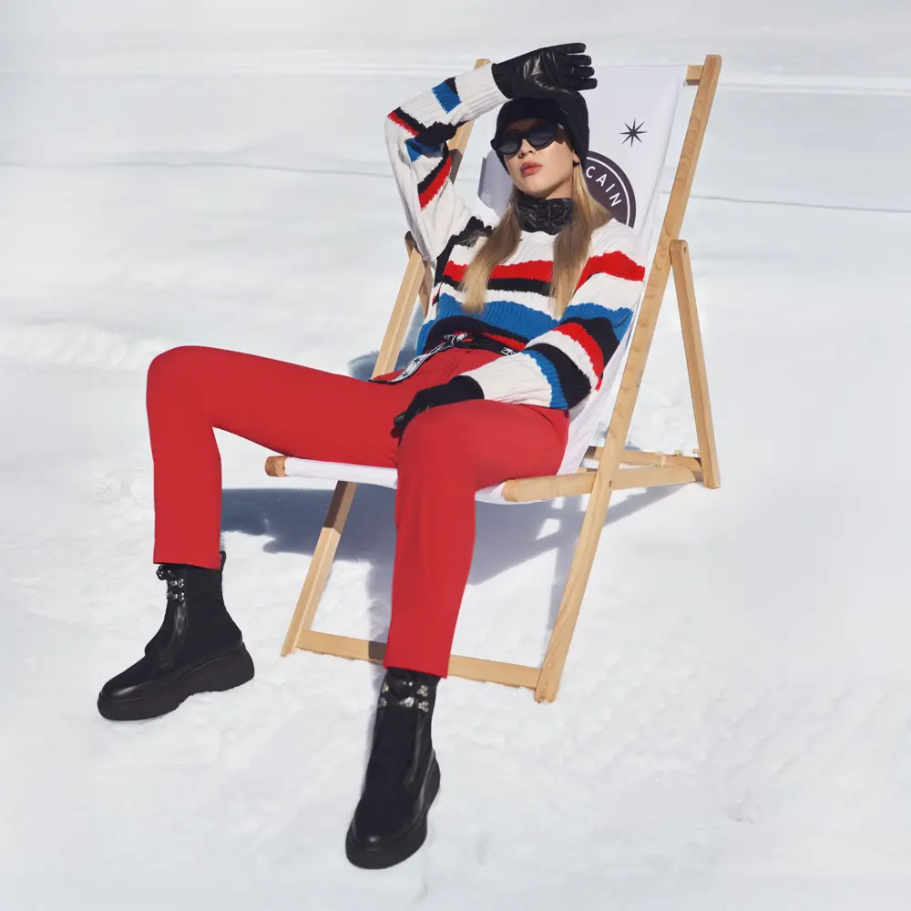 Modehoogtepunten in alpine look