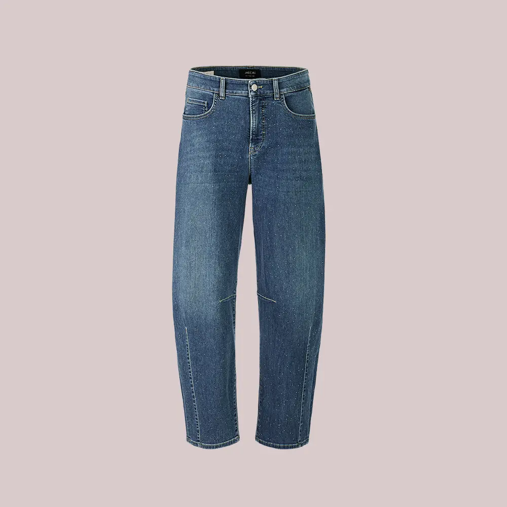 Relaxed Fit, High Waist, Ruma Jeans Marc Cain