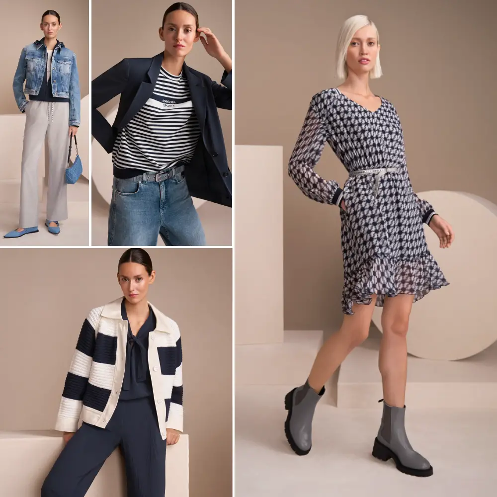 Looks aus der Logomania Kollektion