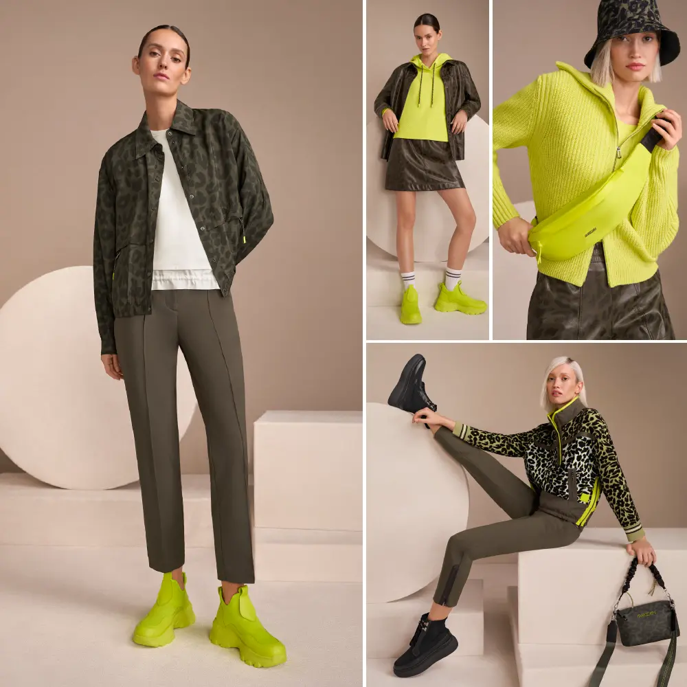 Looks aus der Leo Hike Kollektion