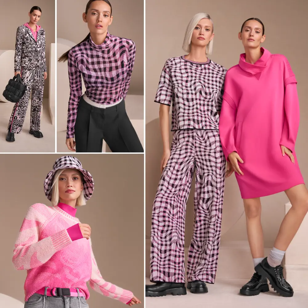 Looks aus der Check It Up Kollektion