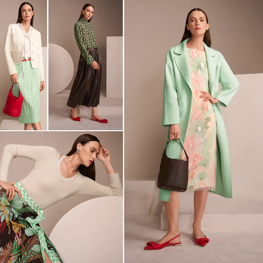 Looks uit de Prettied Up collectie