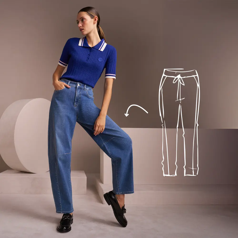 Relaxed Fit Pants