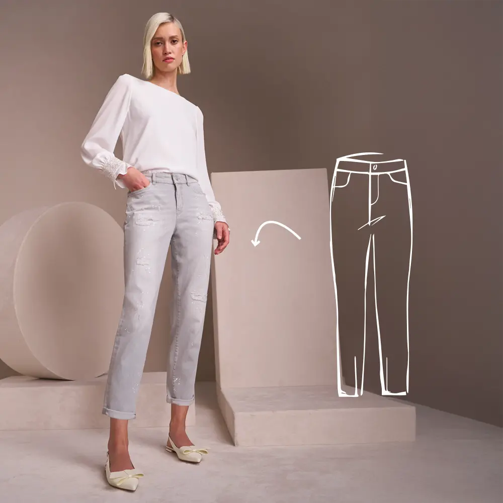 Slim Fit Pants