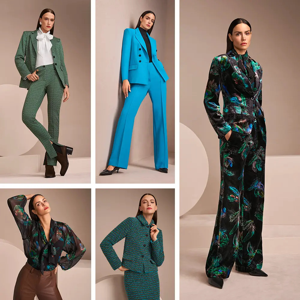 Marc Cain Collections Mystic Plumage