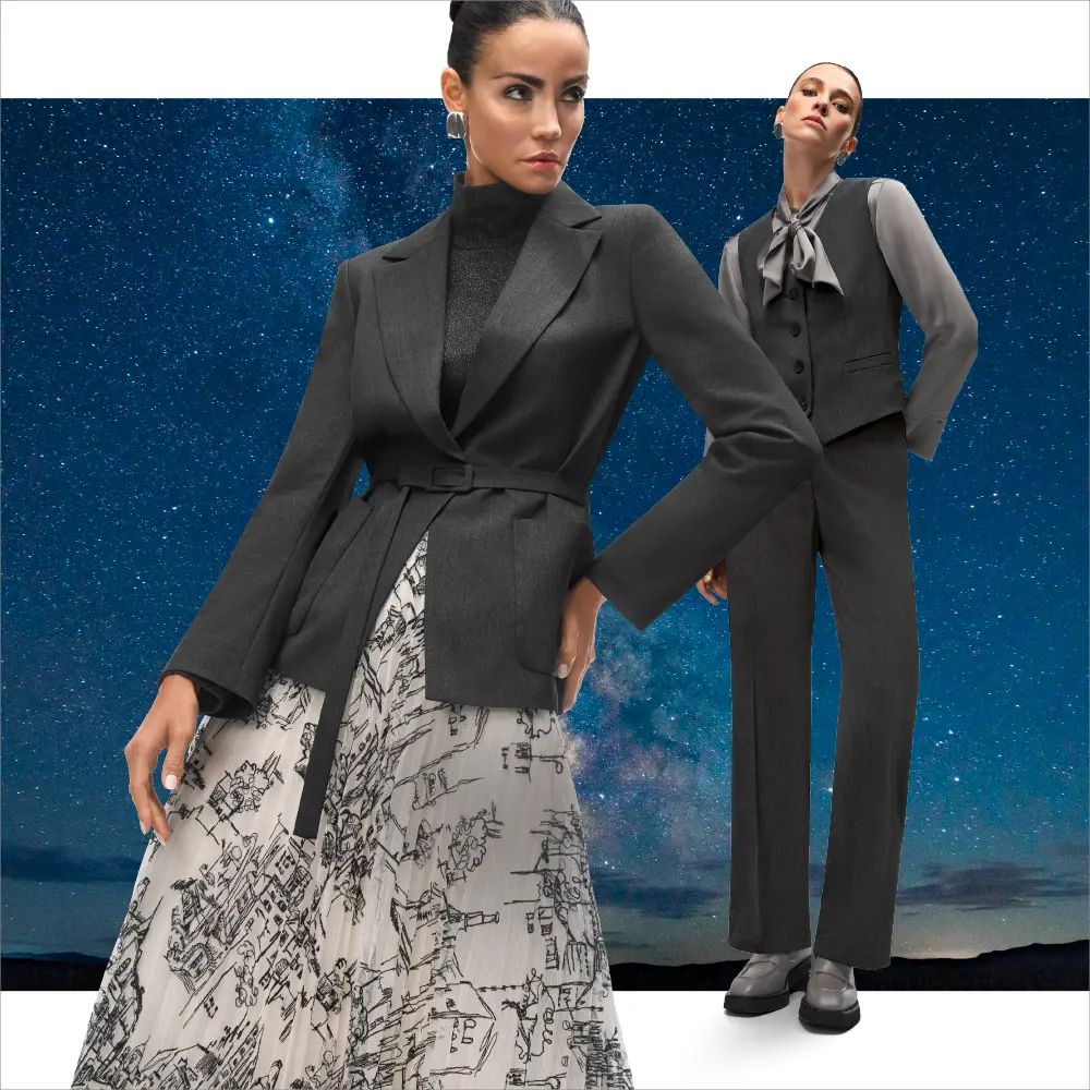 Marc Cain Image Campaign Look 3