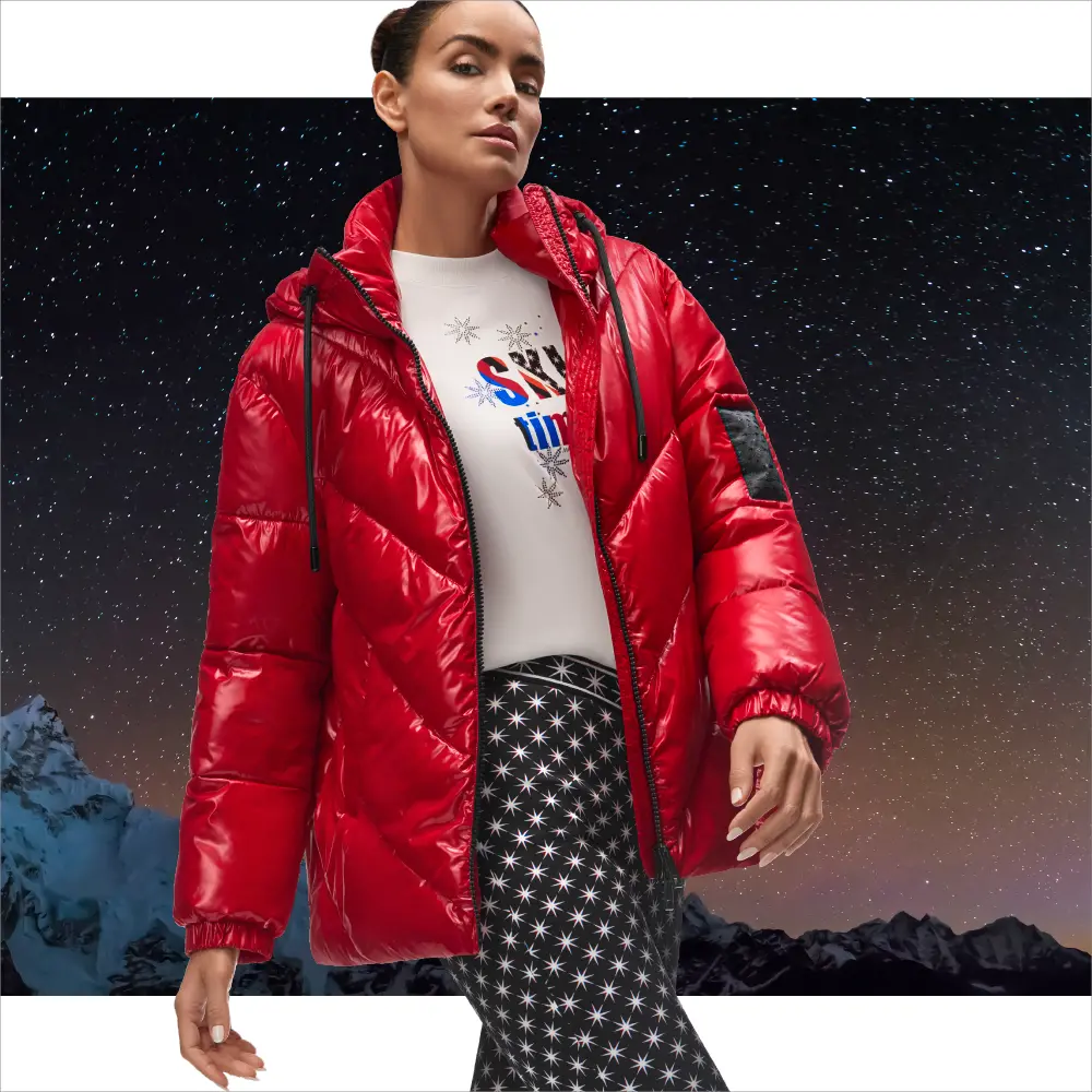 Marc Cain Sports Image Campaign Ski