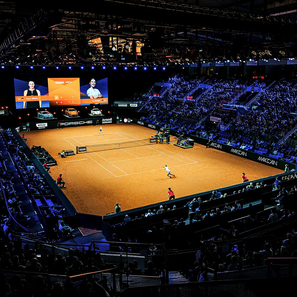 Marc Cain x Porsche Tennis Grand Prix Hall