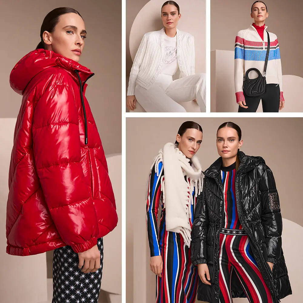 Marc Cain Sports Ski is the limit