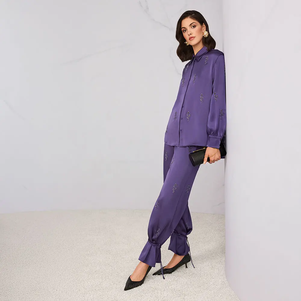 Festive outfit for a cosy Christmas