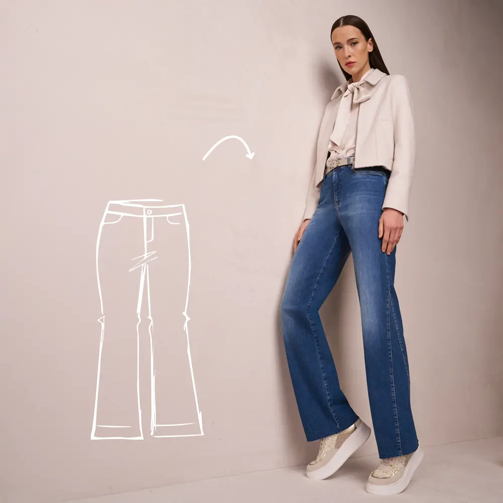 Feminine Fit Pants