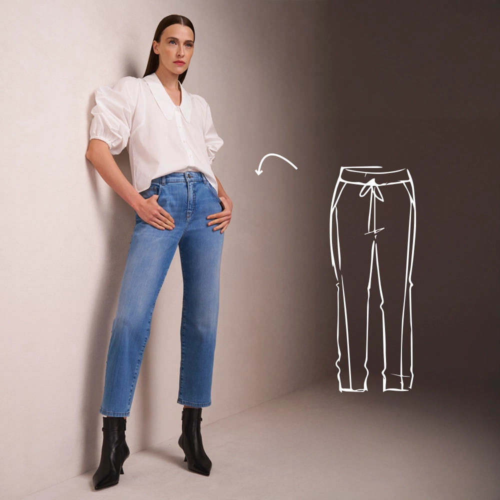 Relaxed Fit Pants