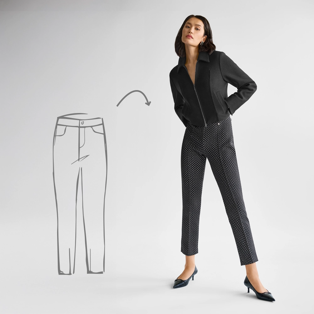 Slim Fit Pants