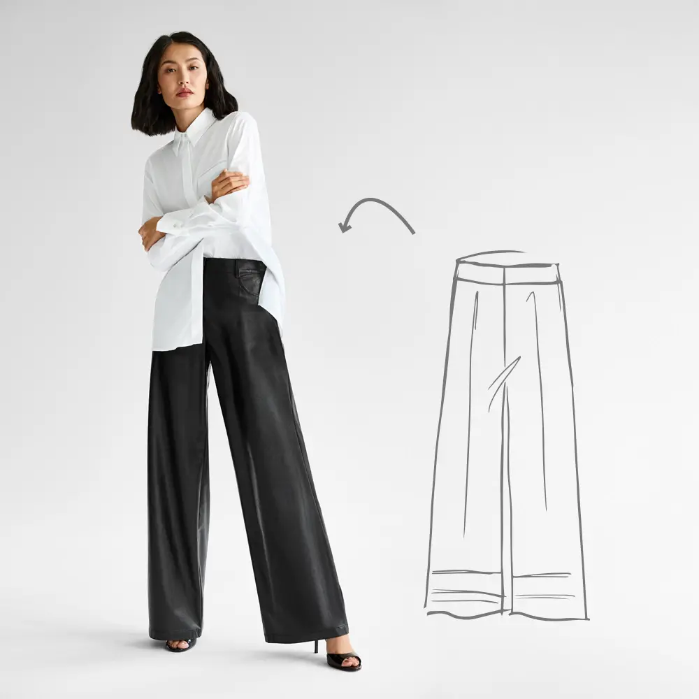 Wide Fit Pants