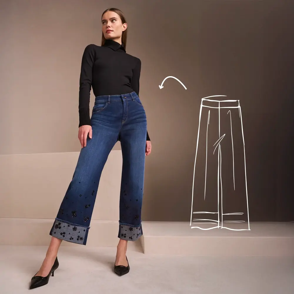 Wide Fit Pants