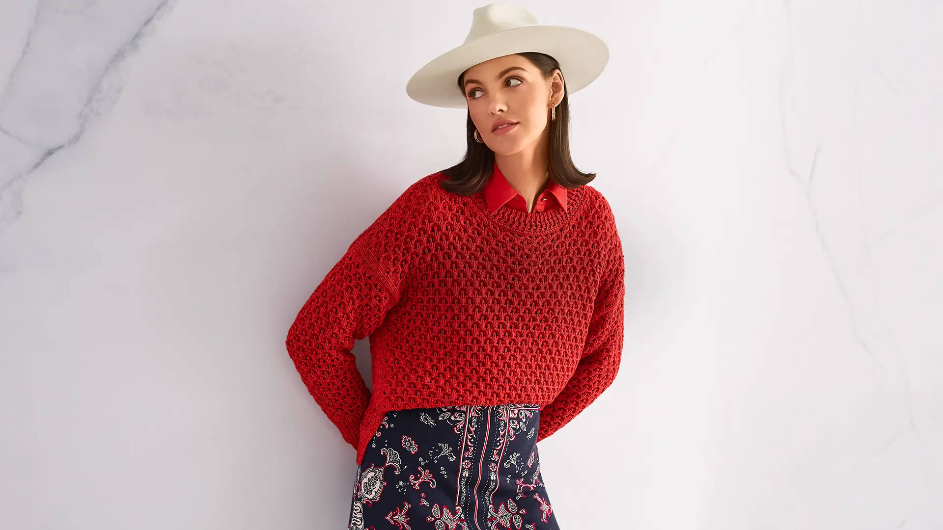 Des tricots pour des heures d'hiver bien au chaud