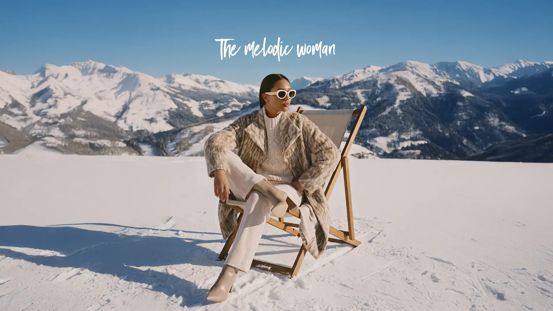 Cover: The Melodic Woman