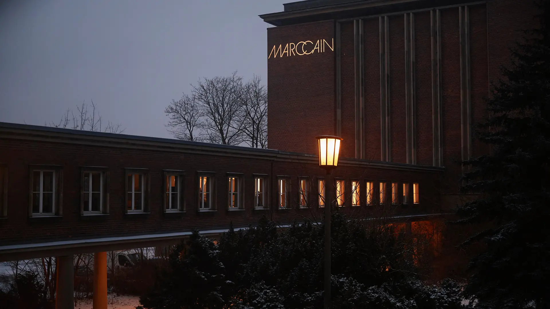 Funkhaus Berlin von Außen