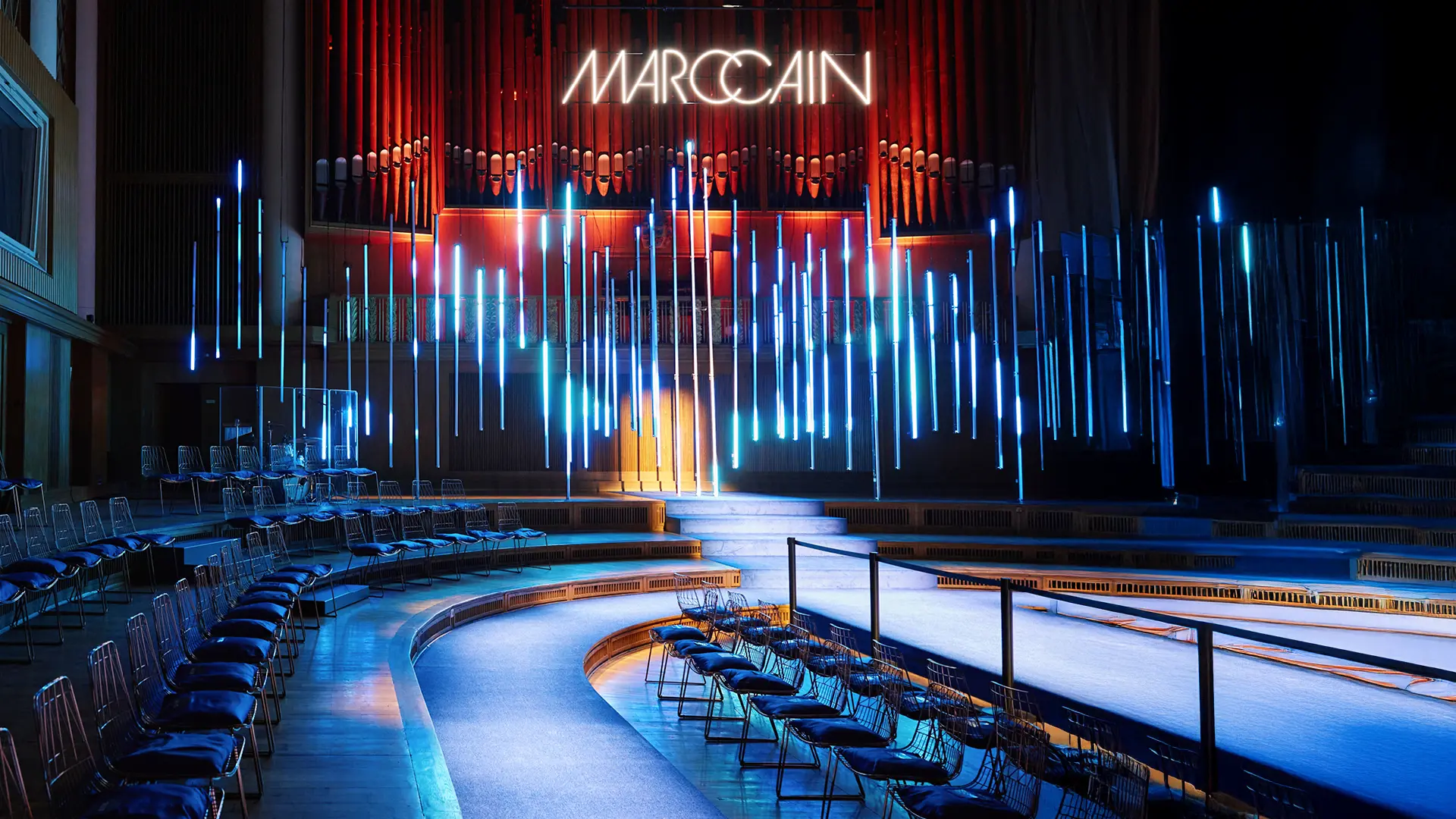 Funkhaus Berlin von Innen