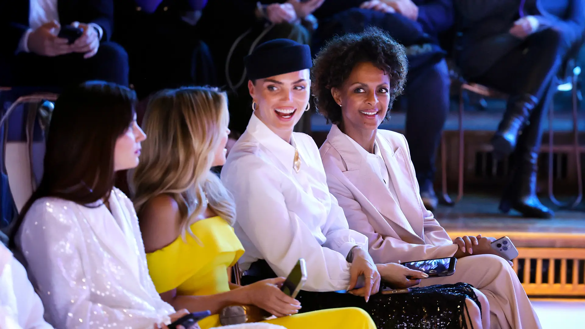 Sylvie Meis, Kim Feenstra, Dennenesch Zoudé