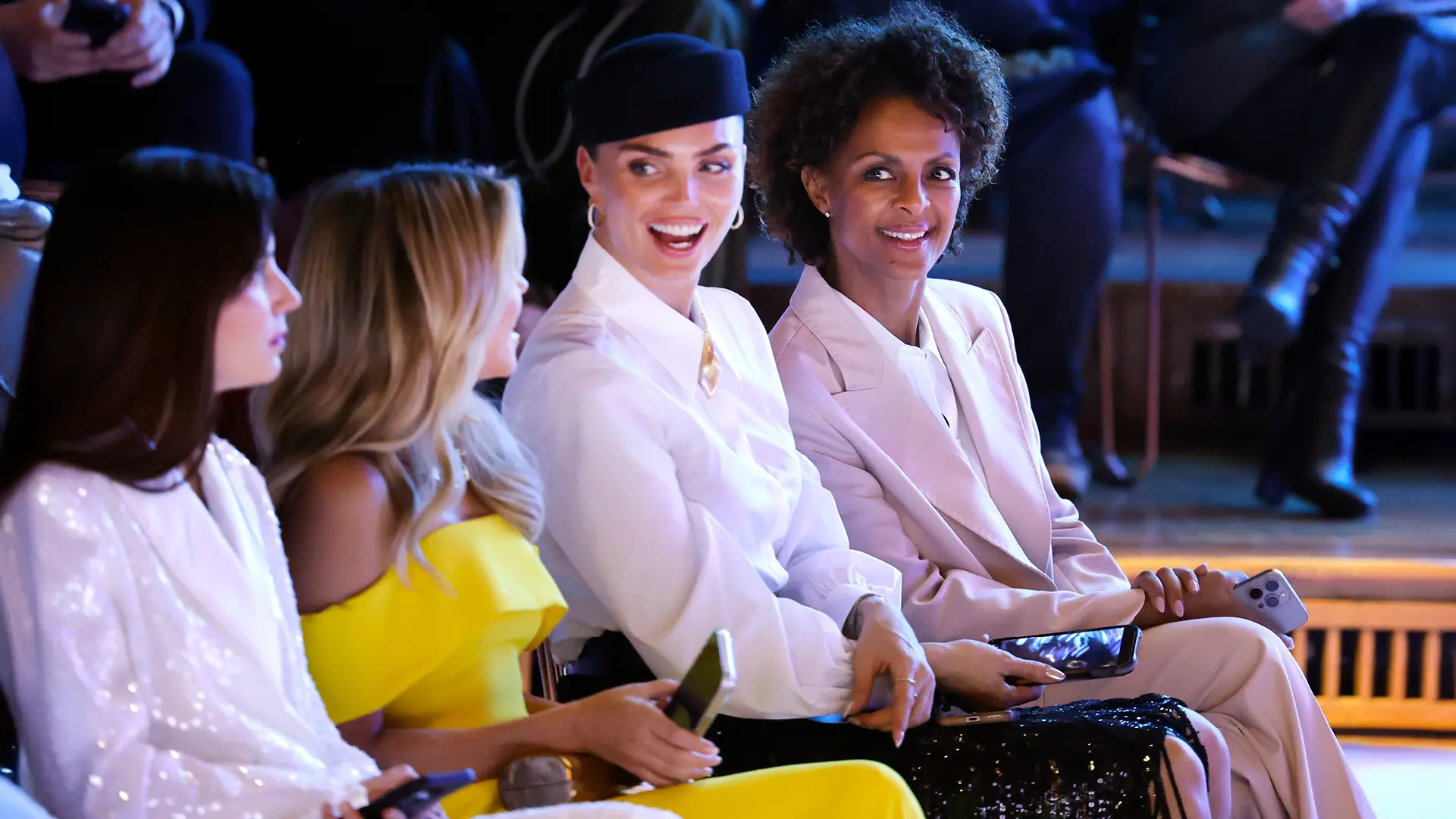 Sylvie Meis, Kim Feenstra, Dennenesch Zoudé