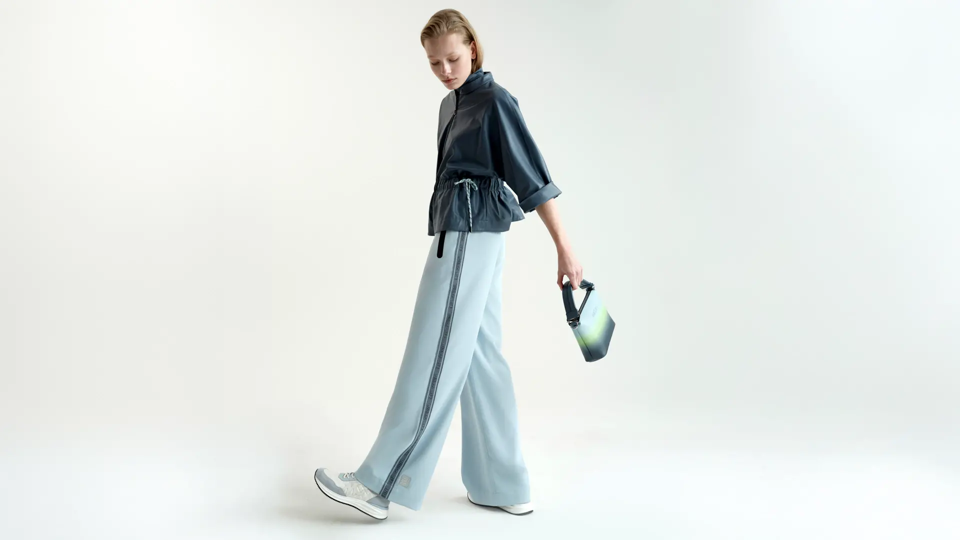 Wide-leg trousers WARRI