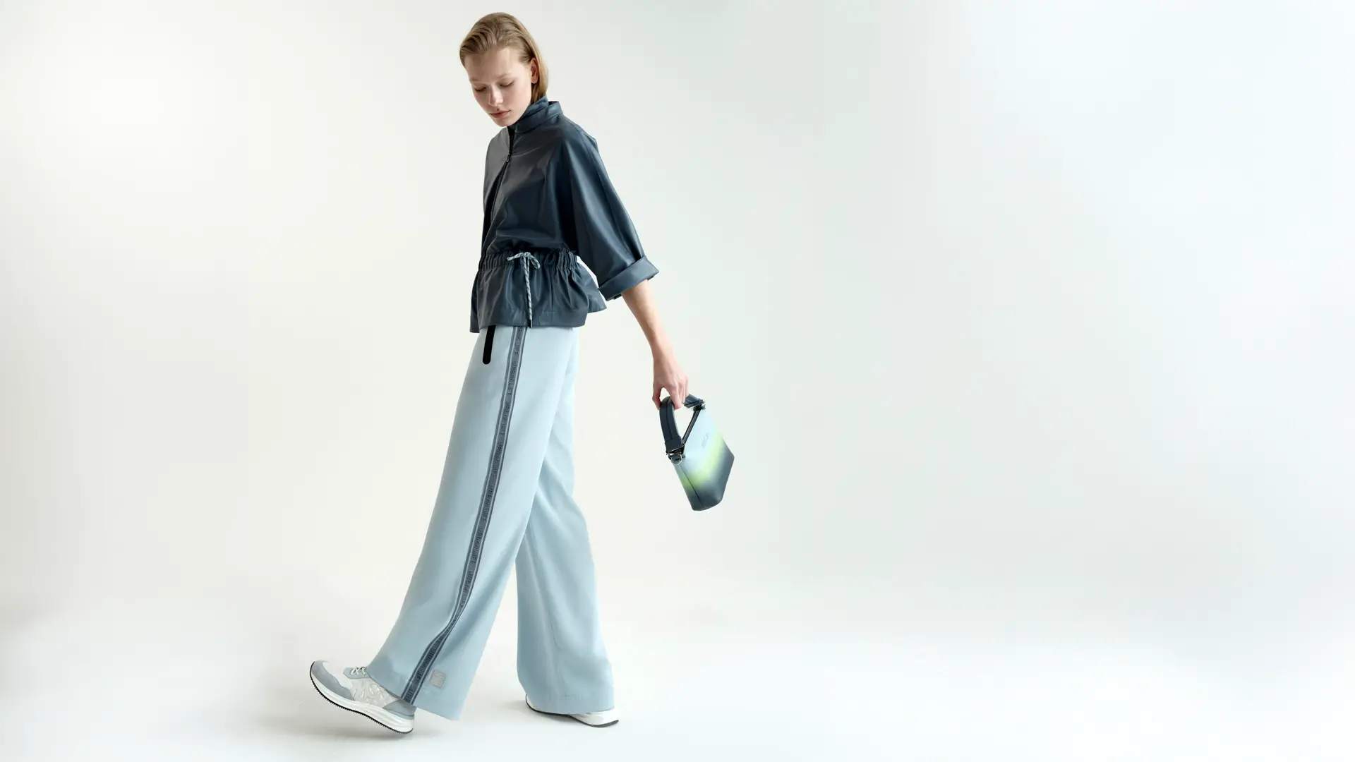 Wide-leg trousers WARRI