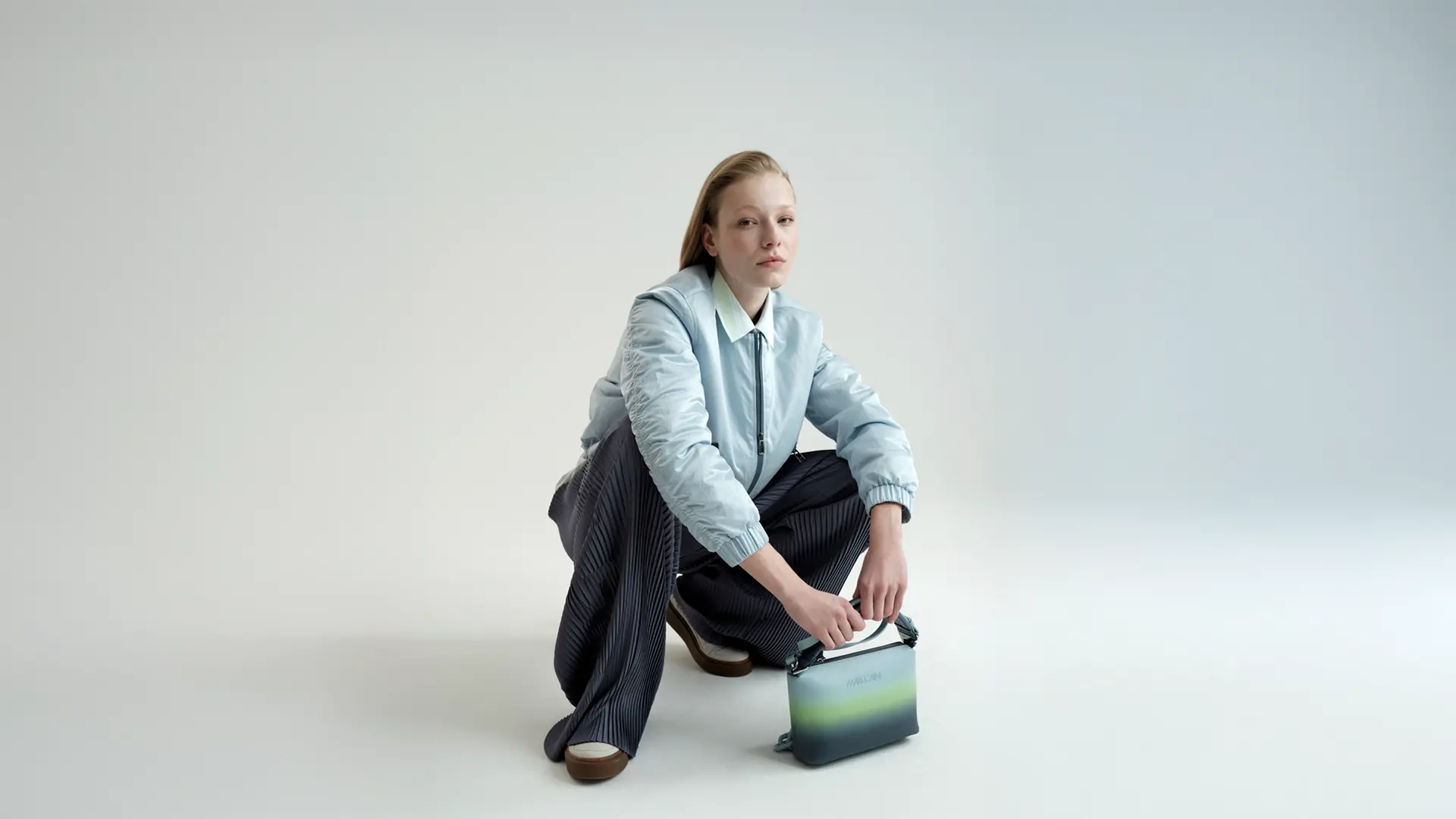 Padded bomber jacket