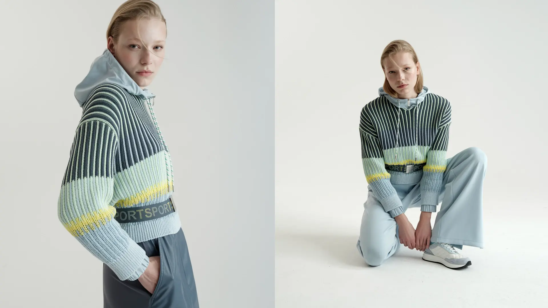 Jumper knitted in Germany