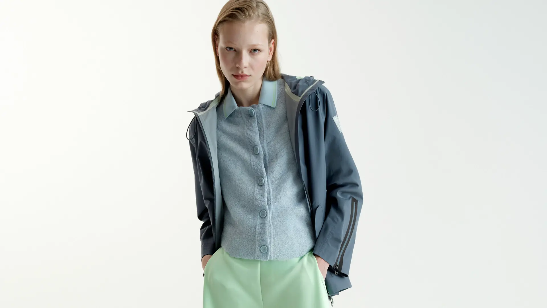 Knitted cardigan
